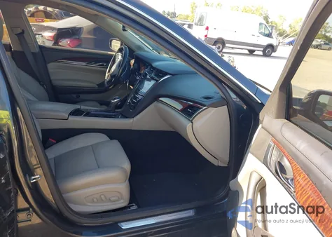 2014 Cadillac Cts Luxury Collection z USA, uszkodzony, nr VIN 1G6AX5SX9E0129517